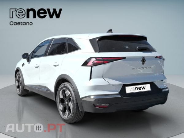 Renault Symbioz mild hybrid 140 techno