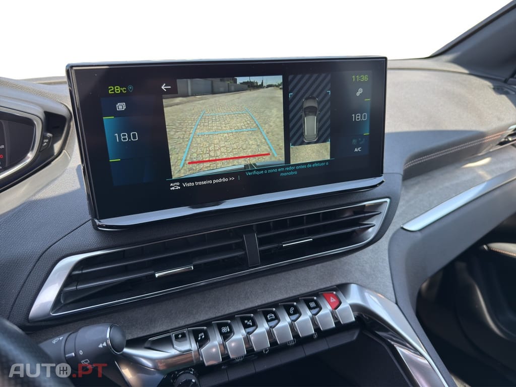Peugeot 3008 1.6 Hybrid GT Line e-EAT8