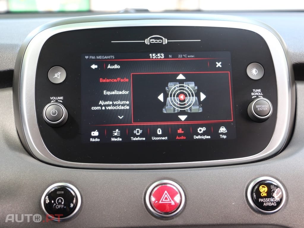 Fiat 500X 1.0 FireFly