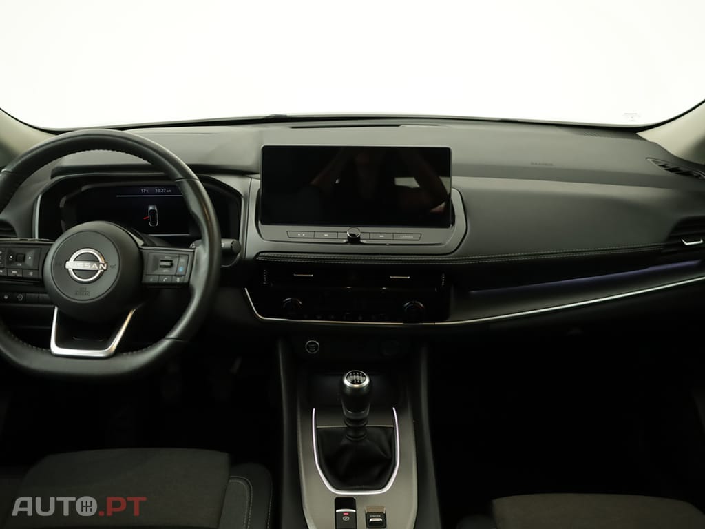 Nissan Qashqai Qashqai 1.3 DIG-T N-Connecta LED Xtronic