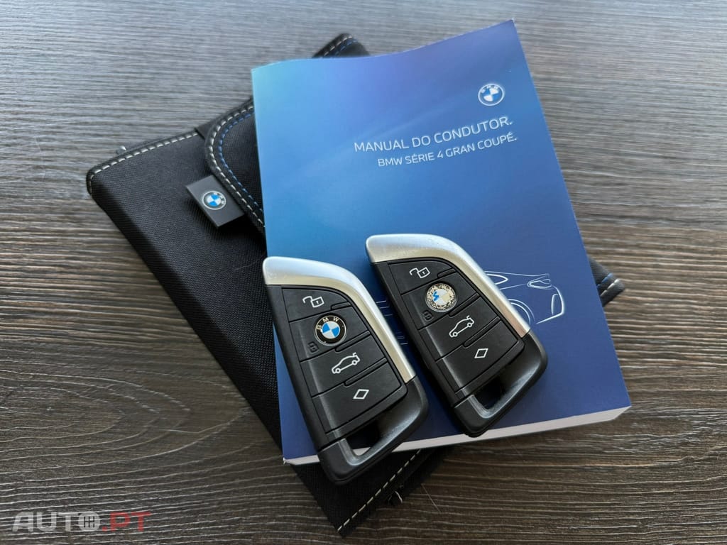 BMW 420 i Pack Desportivo M Auto
