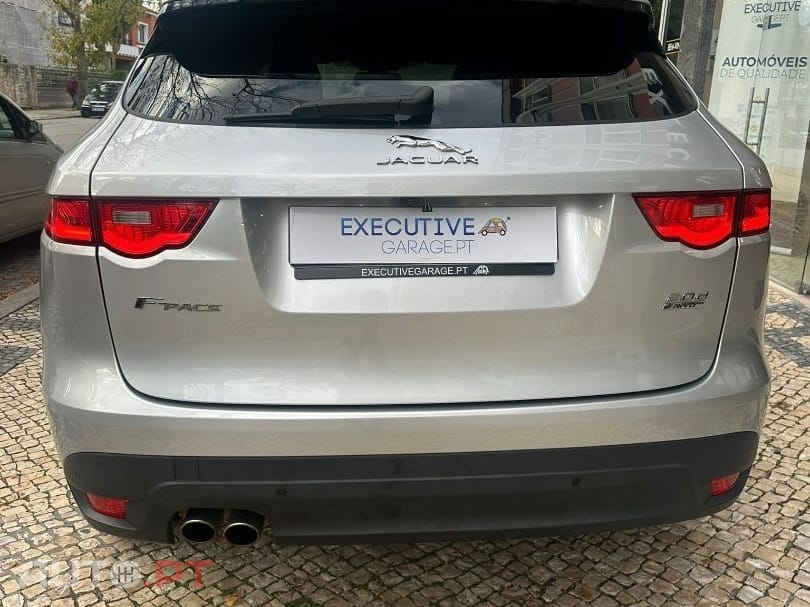 Jaguar F-Pace 2.0 i4D R-Sport Aut.