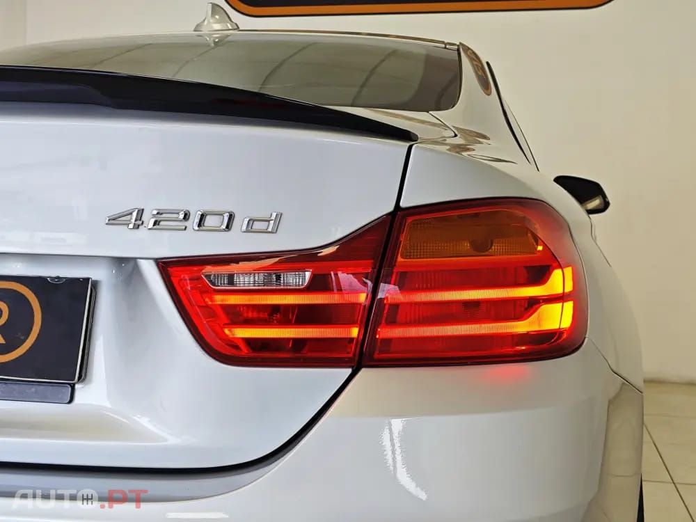 BMW 420 d Line Sport
