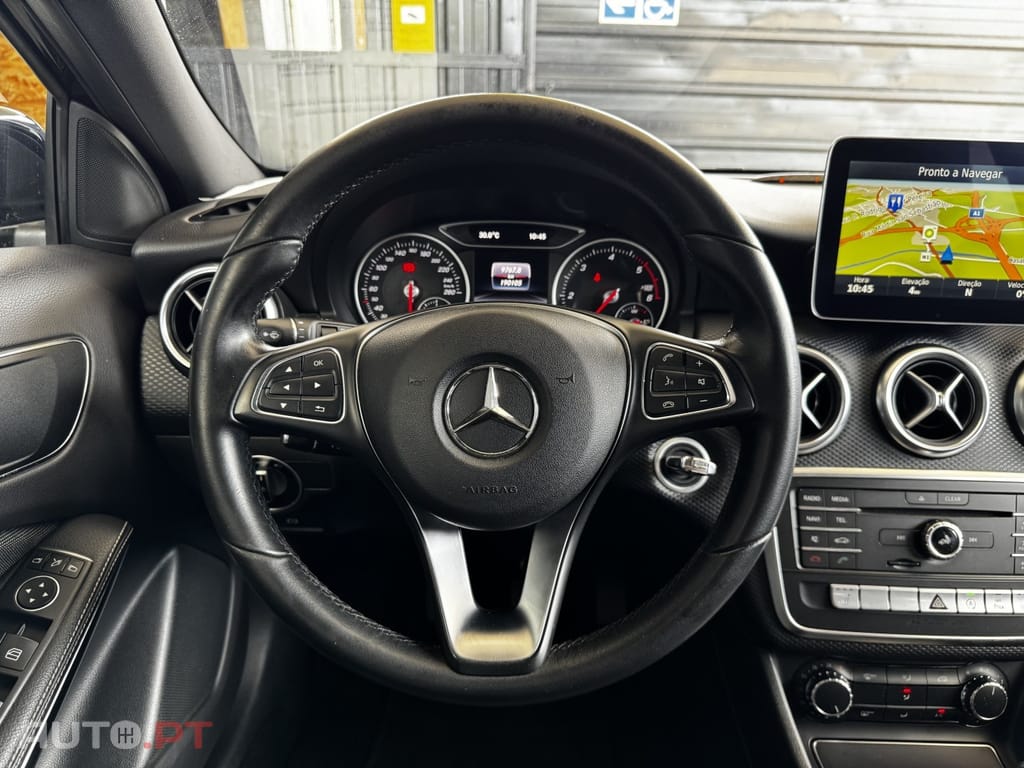 Mercedes-Benz A 180 CDi BE Edition Style