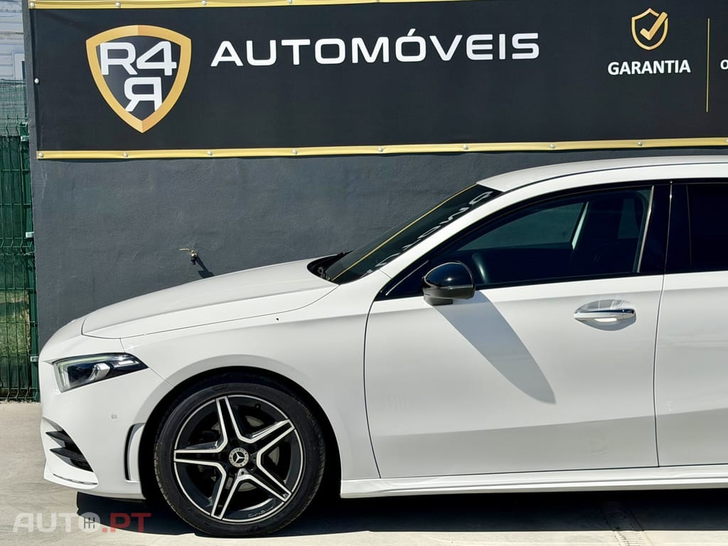Mercedes-Benz A 180 d AMG Line Aut.