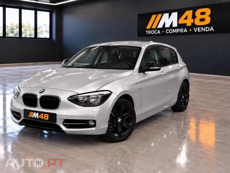 BMW 116 d EDynamics Line Sport