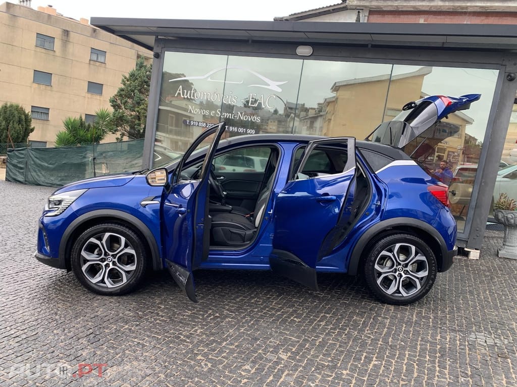 Renault Captur 1.0 TCe Techno