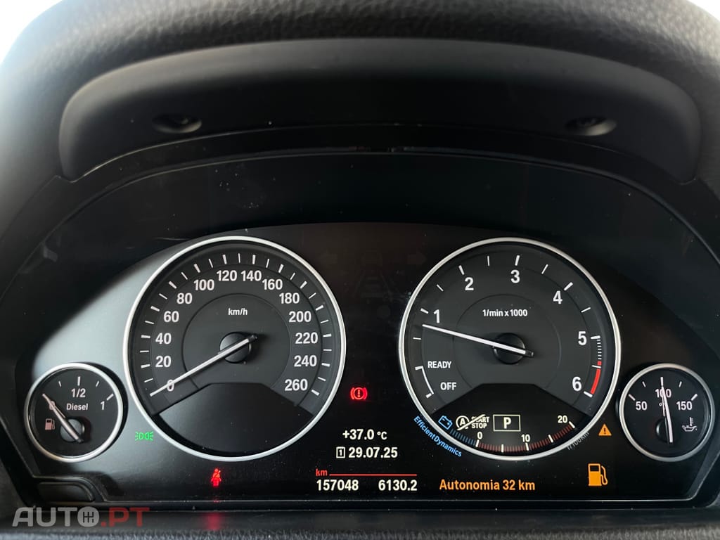 BMW 320 d Touring Line Luxury Auto
