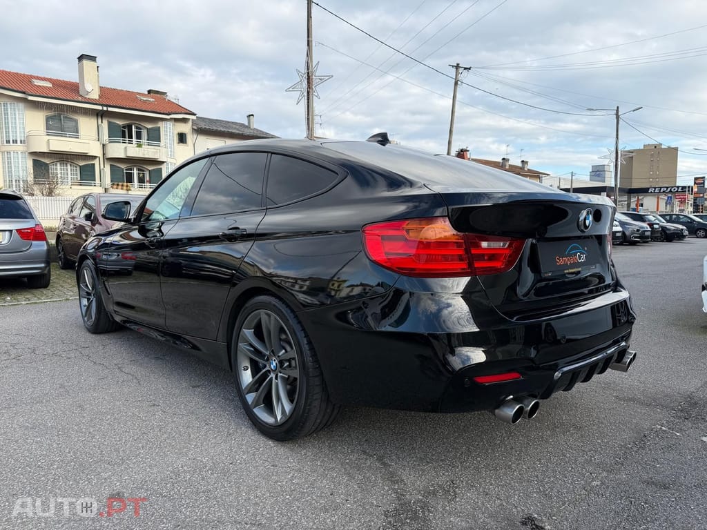 BMW 318 d Auto Pack M