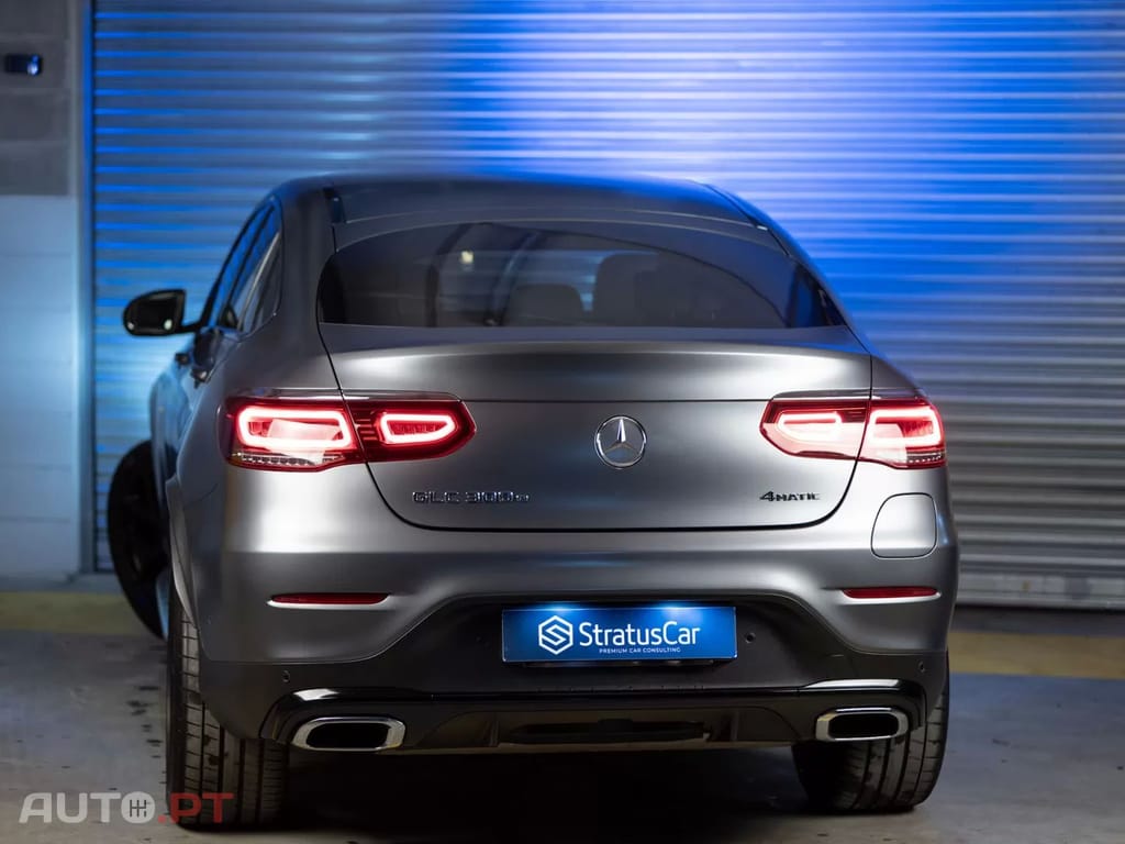 Mercedes-Benz GLC 300 e Coupé 4Matic