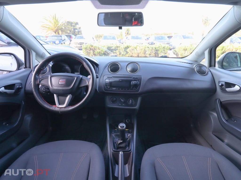 Seat Ibiza ecomotive