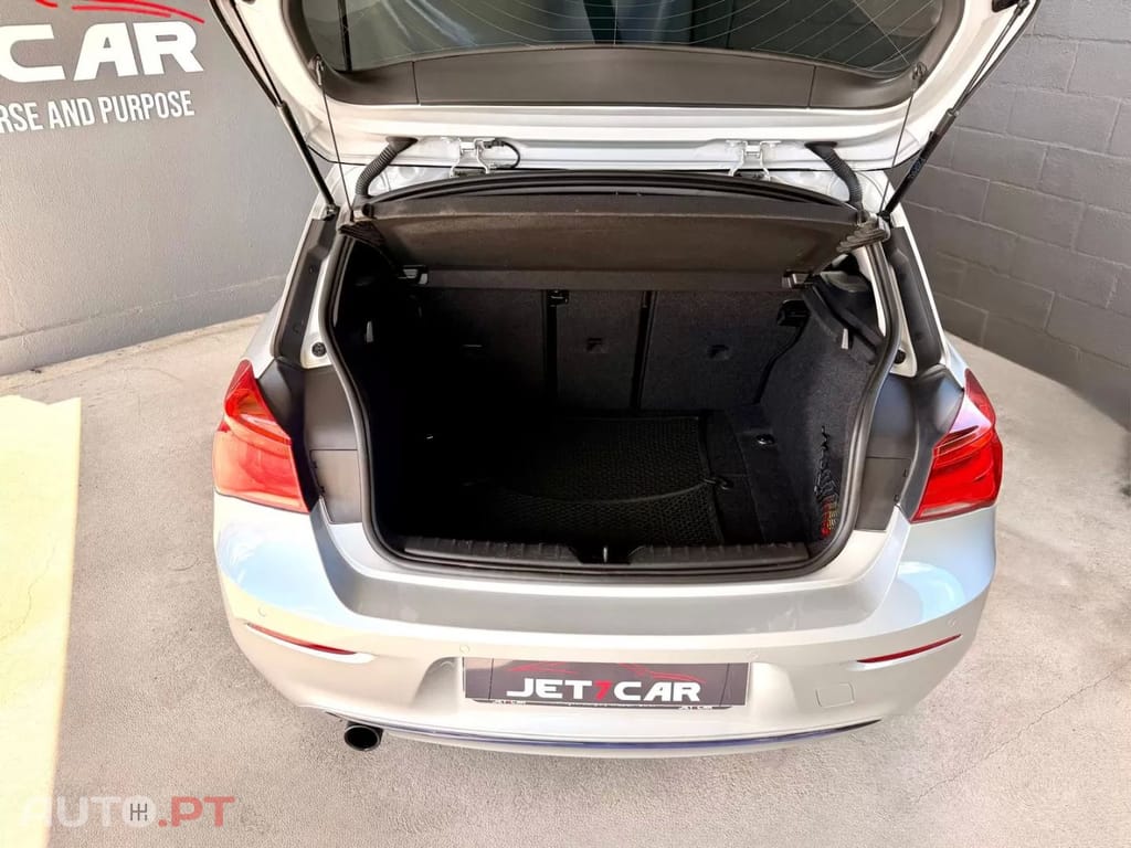 BMW 116 d EfficientDynamics Edition Sport Line — fotografia 9