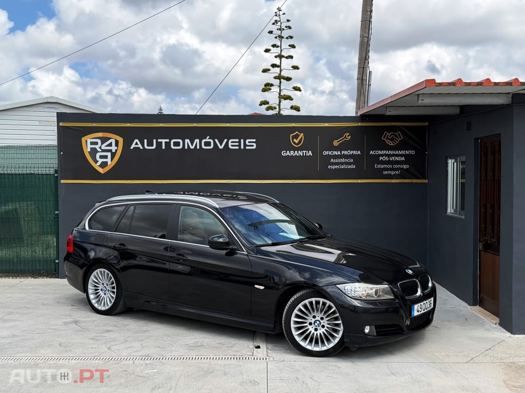 BMW 320 d EfficientDynamics Navigation