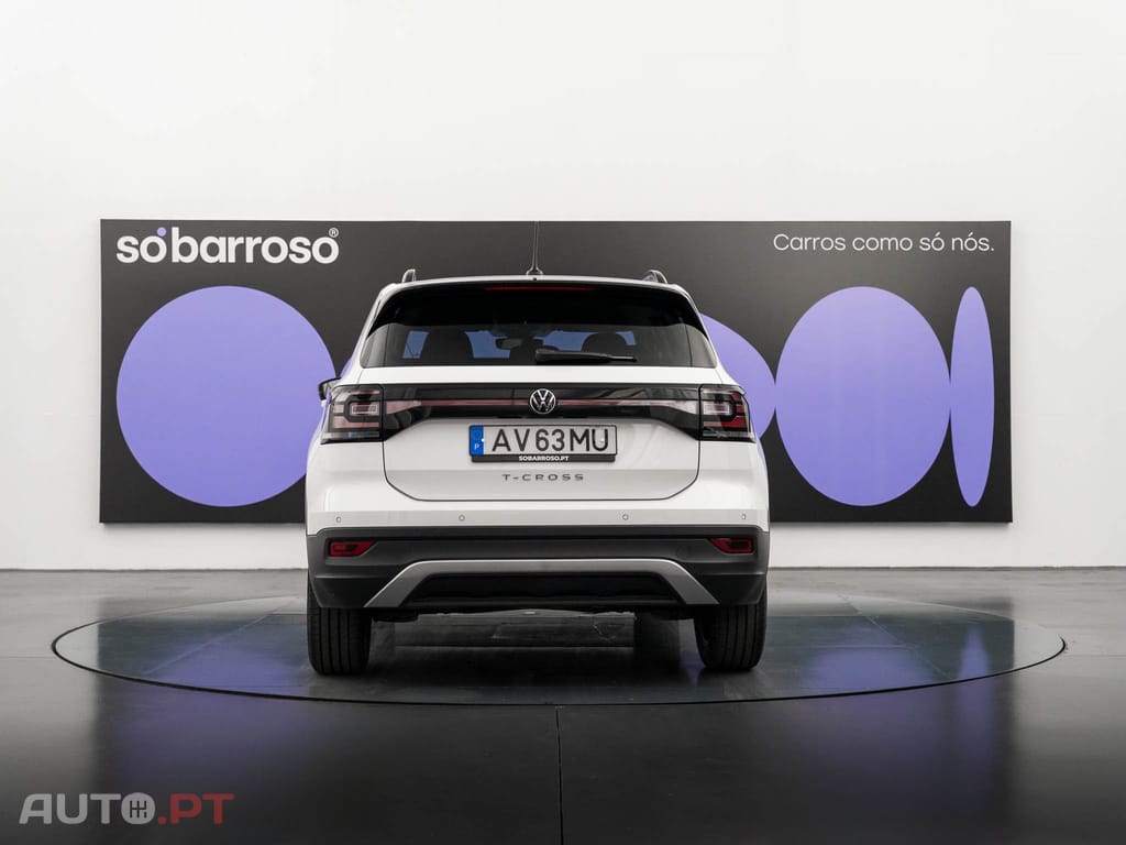 Volkswagen T-Cross 1.0 TSI BlackStyle