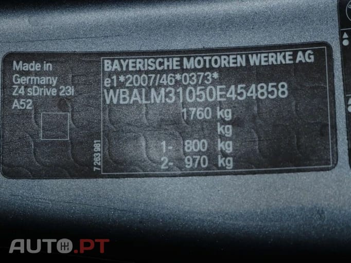 BMW Z4 23 i Auto