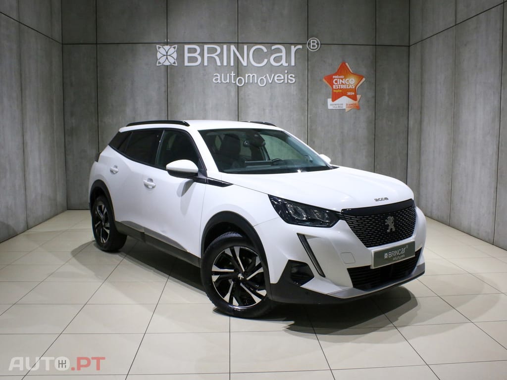 Peugeot 2008 1.2 PureTech Allure EAT8