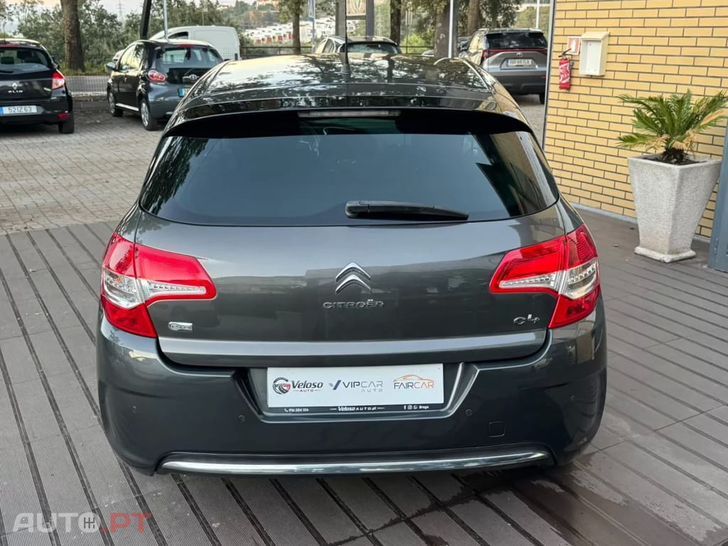 Citroen C4 1.6 HDi Exclusive