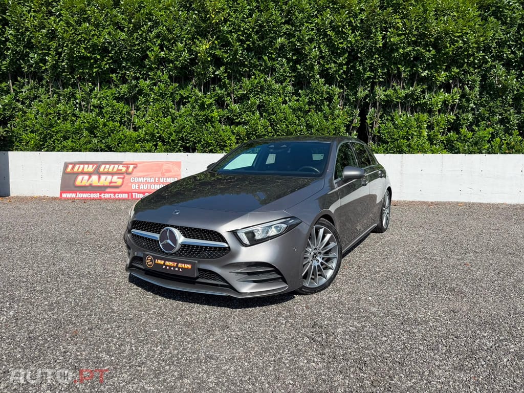 Mercedes-Benz A 180 d AMG Line Aut.