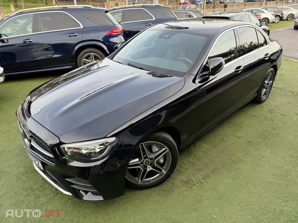 Mercedes-Benz E 300 de AMG Line