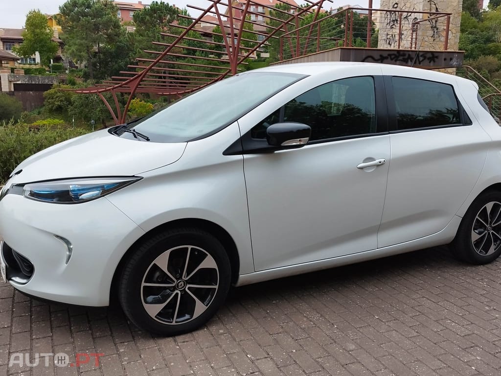 Renault Zoe (c/ Bateria) Intens 40