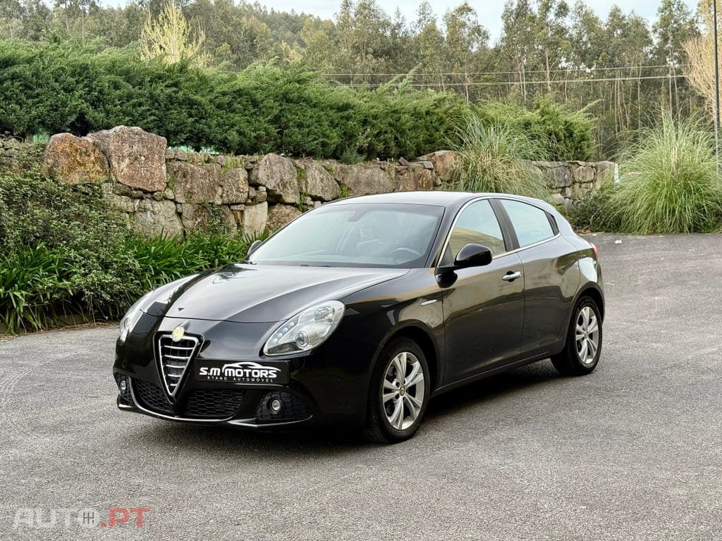 Alfa Romeo Giulietta 1.6 JTDm Distinctive