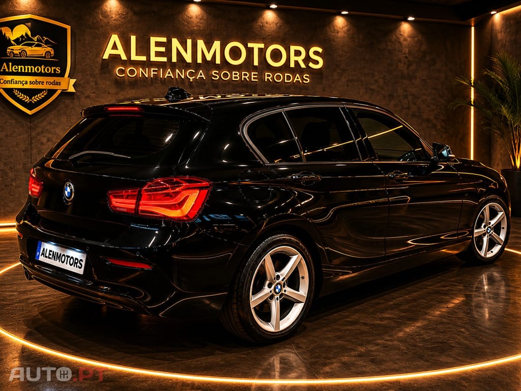 BMW 116 d EfficientDynamics
