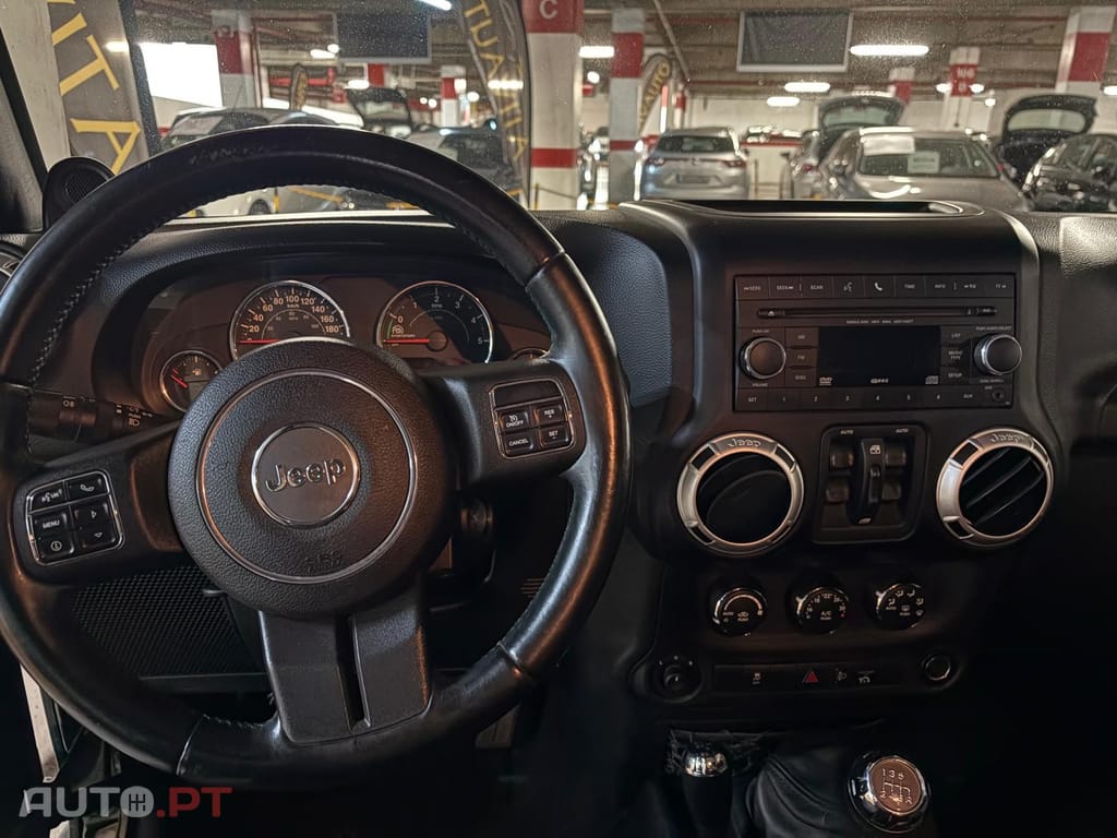 Jeep Wrangler 2.8 CRD Sahara
