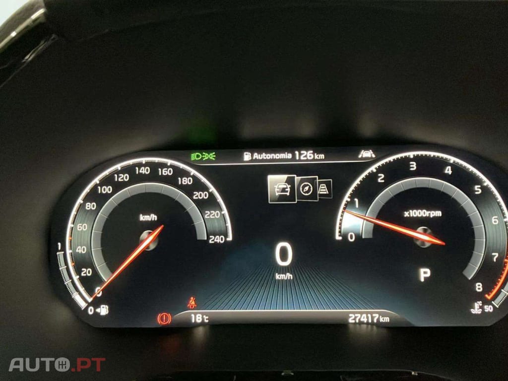 Kia Xceed 1.4 T-GDI Tech + SRF 7DCT
