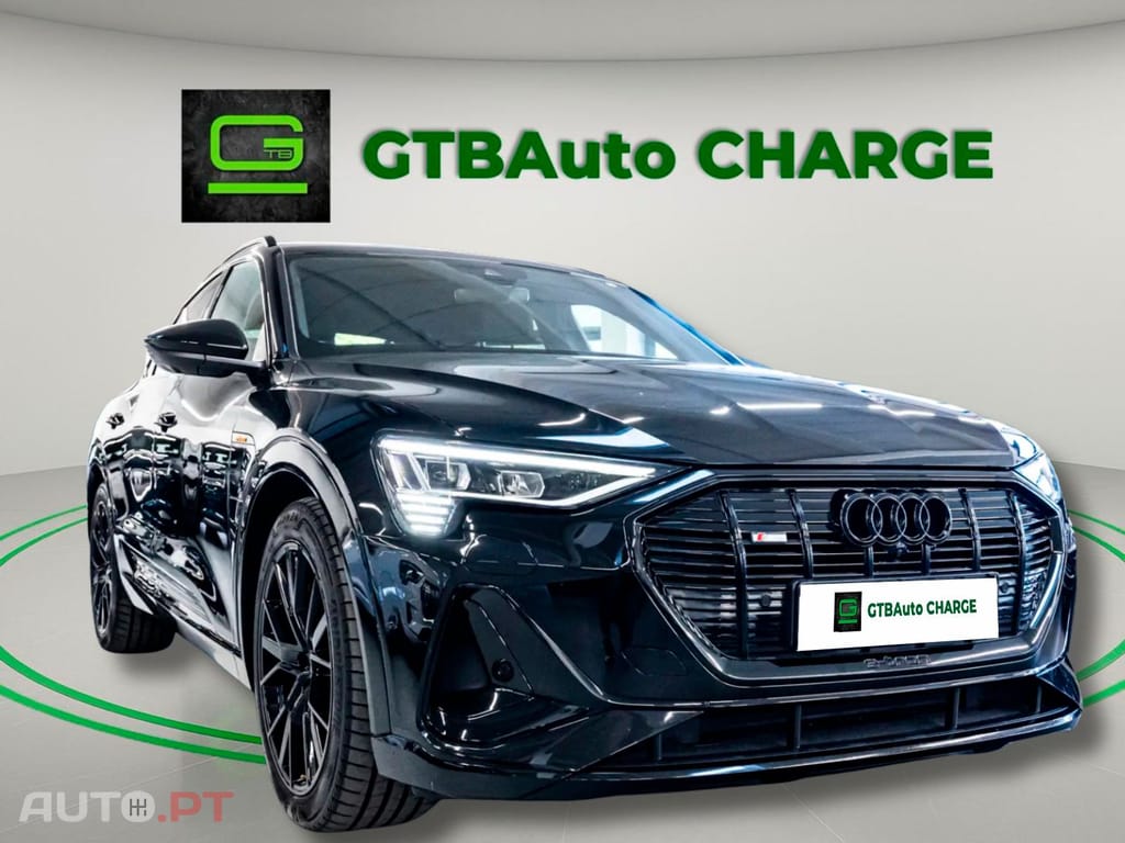Audi E-Tron I.V.A DEDUTÍVEL 55 SPORTBACK  S LINE BLACK 