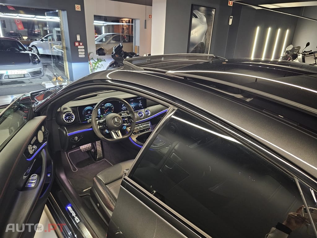 Mercedes-Benz E 53 AMG 4-Matic+