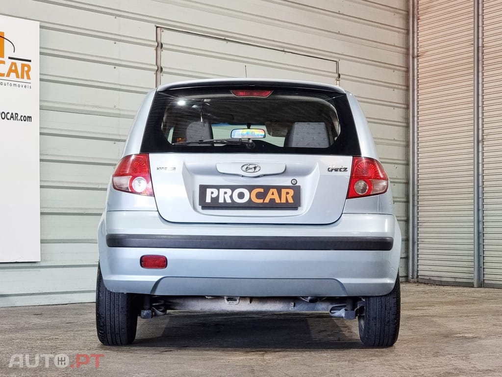 Hyundai Getz 1.5 CRDi Quick