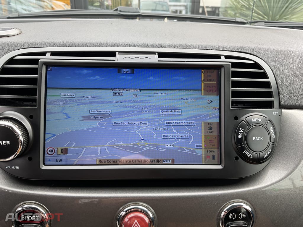 Abarth 500C 1.4 T-Jet Competizione MTA