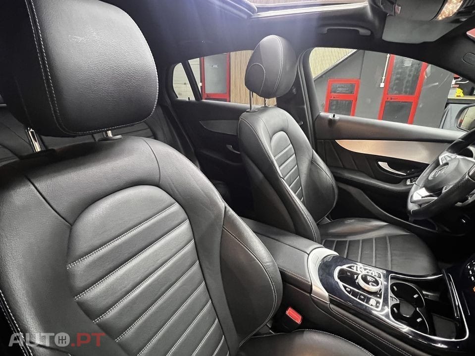 Mercedes-Benz GLC 250 d Coupé AMG Line 4-Matic