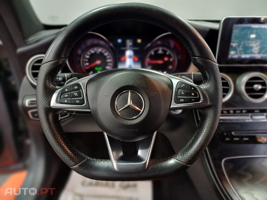 Mercedes-Benz C 220 d Aut. AMG Coupe
