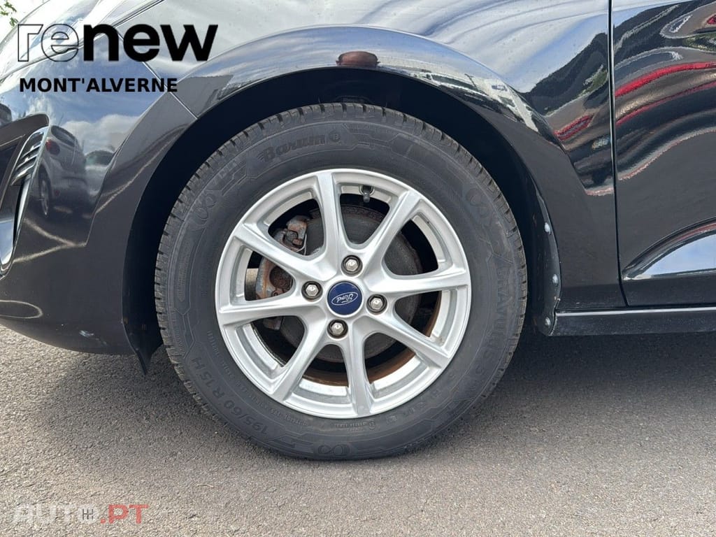 Ford Fiesta Fiesta 1.1 Ti-VCT Business