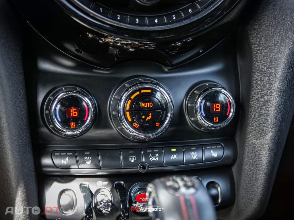 MINI Cabrio Cooper S Auto Desportiva