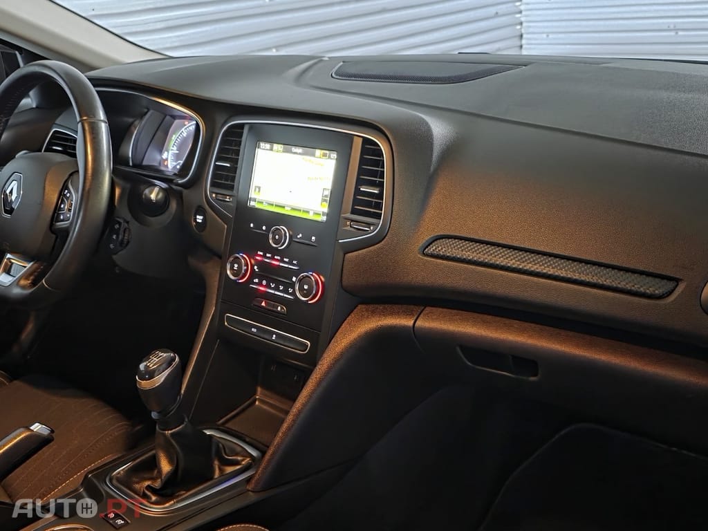 Renault Mégane Sport Tourer 1.5 Blue dCi Limited