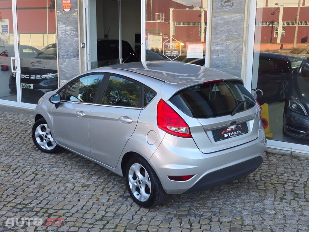 Ford Fiesta 1.25 Titanium