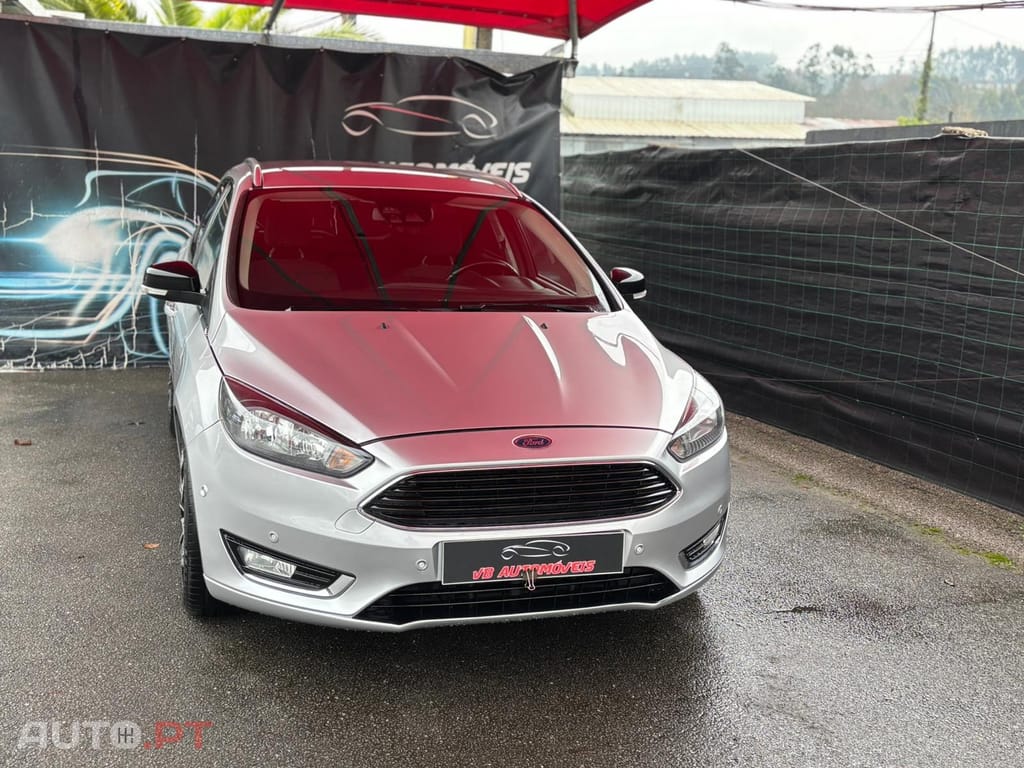 Ford Focus SW 1.5 TDCi EcoBlue Business