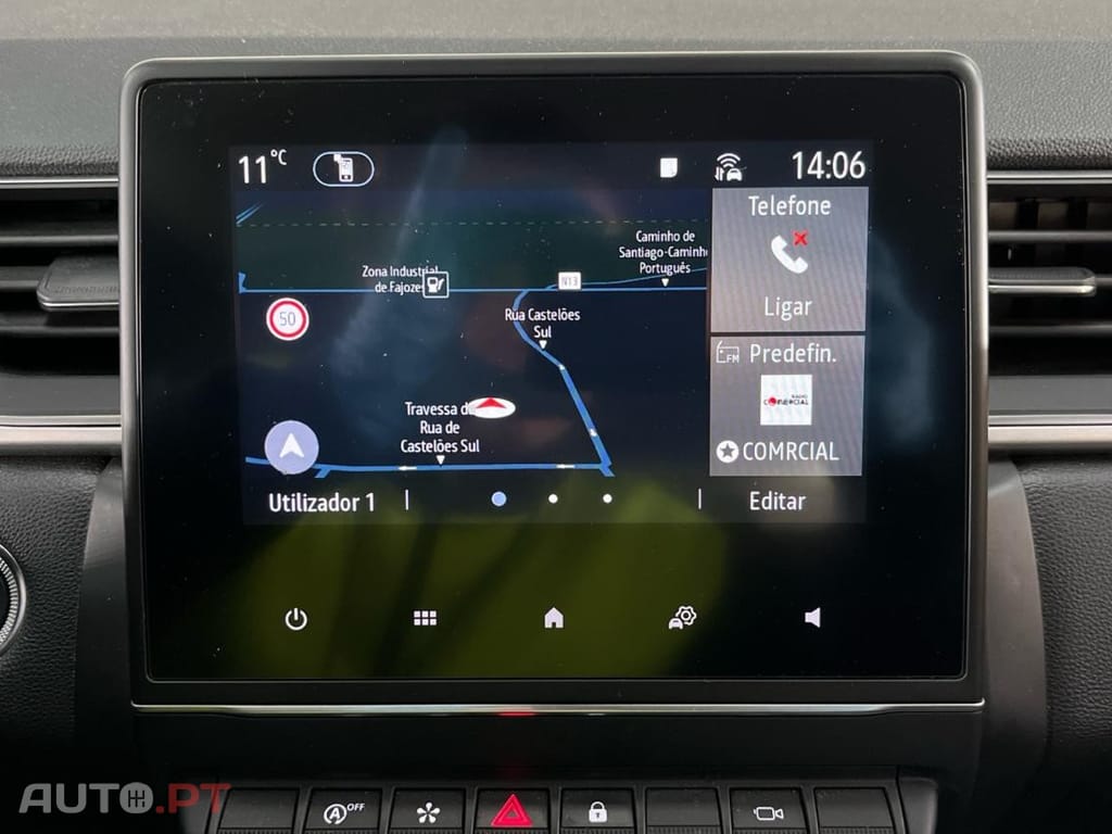 Renault Captur 1.0 TCe Intens Bi-Fuel