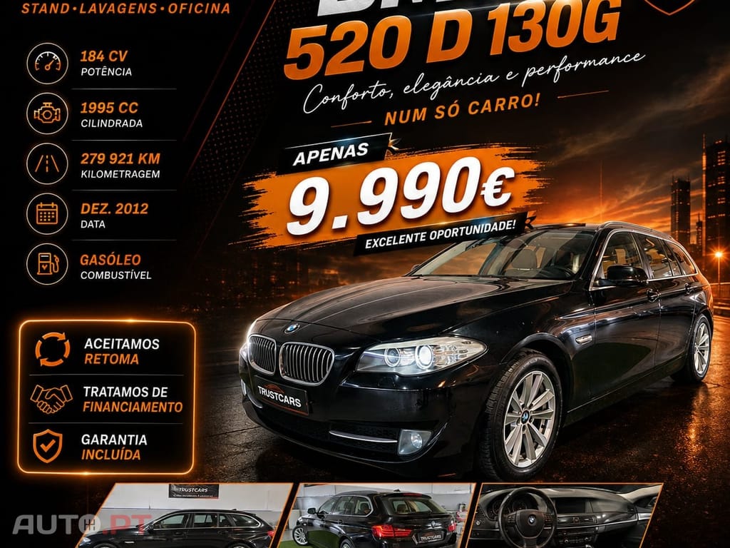 BMW 520 d 130g — fotografia 2