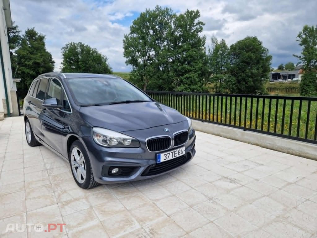 BMW 216 d 7L Advantage Auto