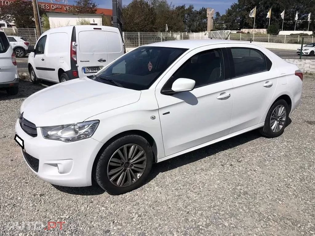 Citroen C-Elysée 1.6 BlueHDi Exclusive