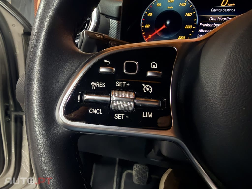 Mercedes-Benz A 180 Advanced Progressive