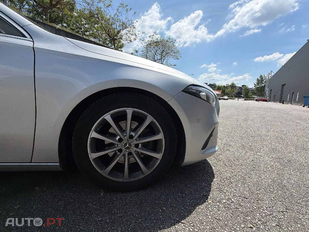 Mercedes-Benz A 180 d Style Aut.