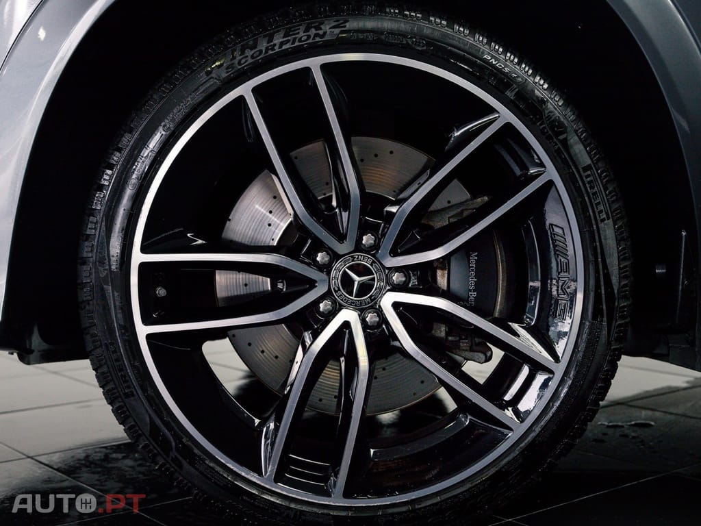 Mercedes-Benz GLE Coupe de 4Matic