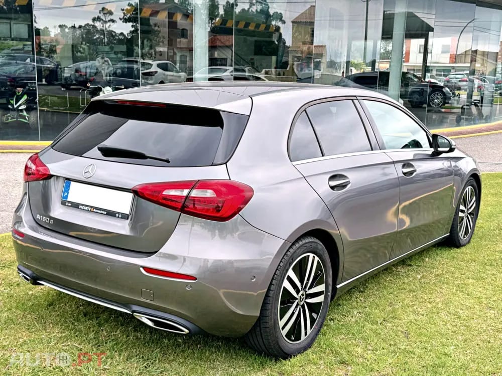 Mercedes-Benz A 180 d Progressive Aut.