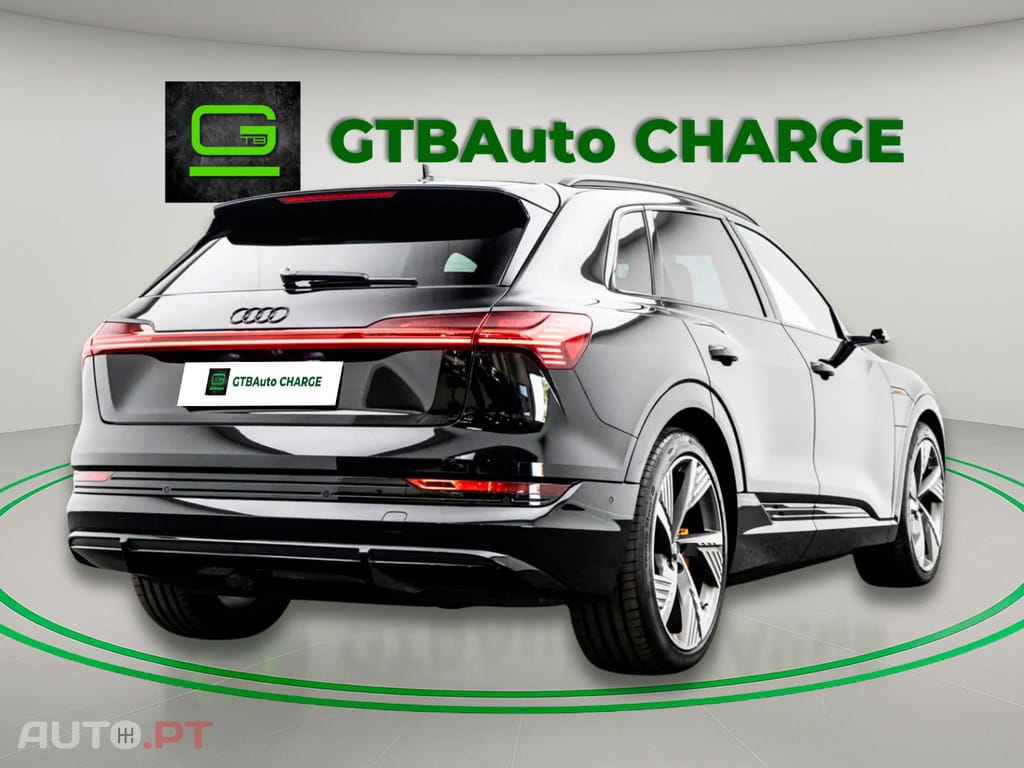 Audi E-Tron 55 2x S LINE BLACK EDITION I.V.A DEDUTIVEL 