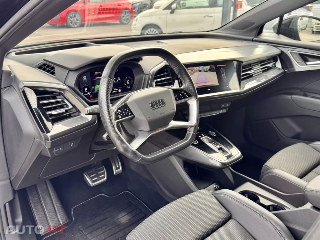 Audi Q4 E-Tron 40 82kwh S-Line