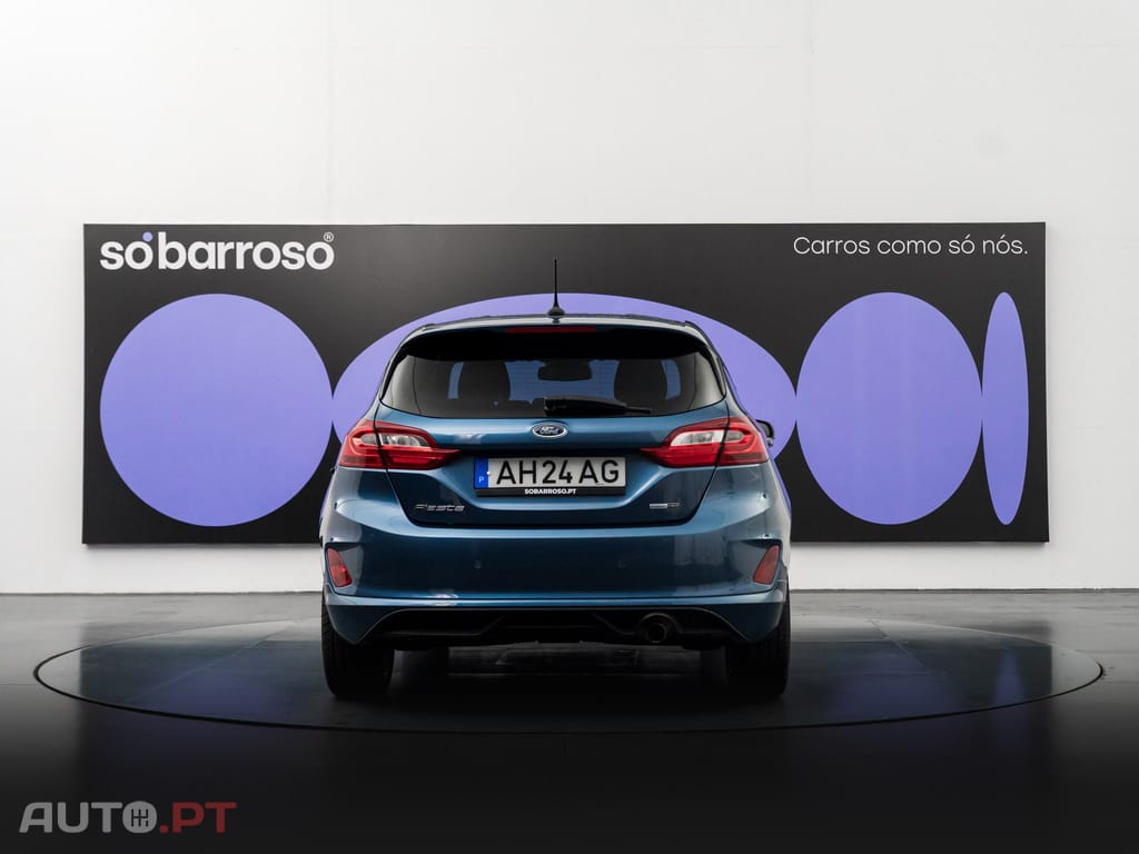 Ford Fiesta 1.0 EcoBoost MHEV ST-Line